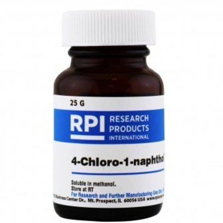 RPI 4-Chloro-1-Naphthol, 25 G N97100-25.0